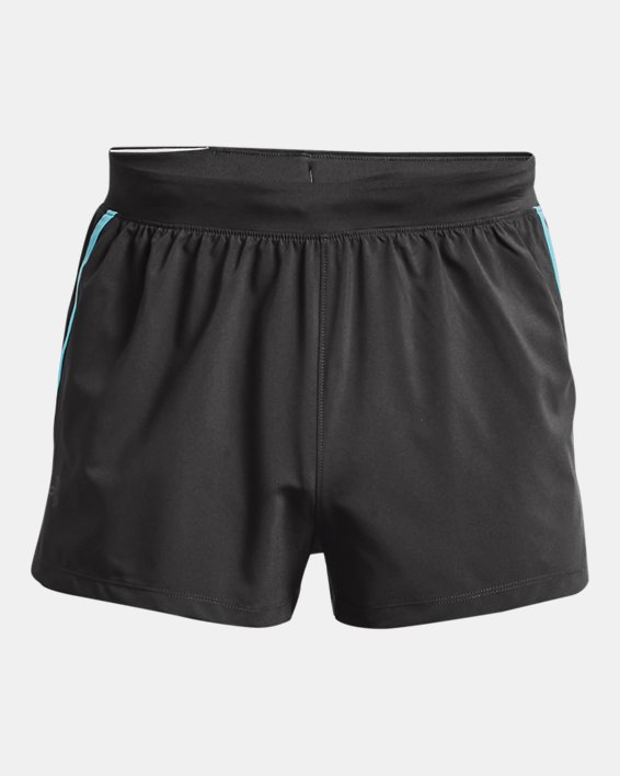 Men's UA Launch Run Split Shorts, Gray, pdpMainDesktop image number 5